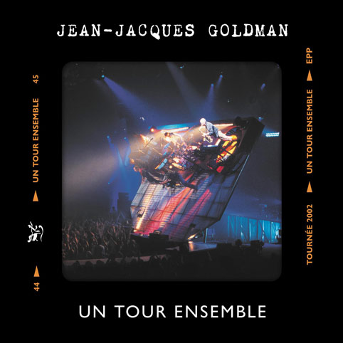 Jean jacques Goldman un tour ensemble Vinyle LP 3LP edition 2024 album live concert