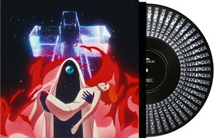 Justice Neverender Remixes picture disc vinyl collector