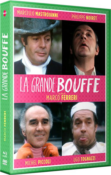 La grande bouffe edition collector limitee bluray dvd