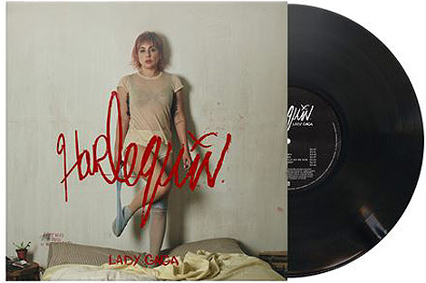 Lady Gaga harlequin album vinyl lp edition collector limitee cover pochette