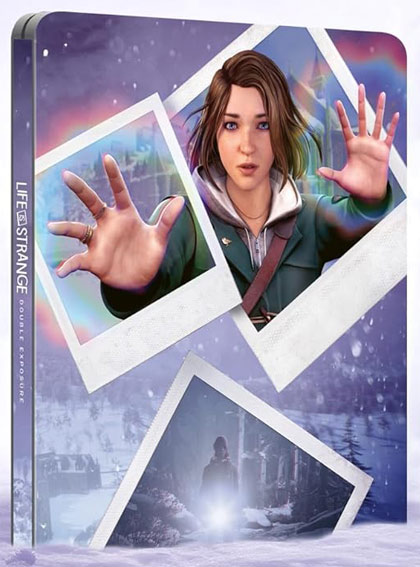 Life is strange steelbook edition collector ps5 Nintendo xbox double exposure