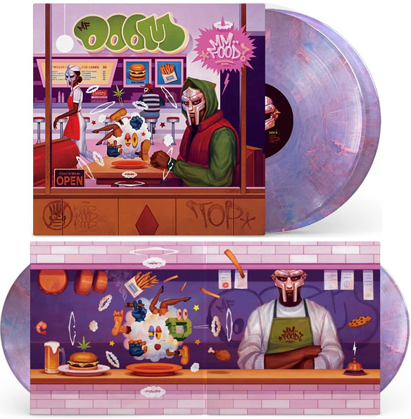 MF Doom MM Food 20th aniversary edition vinyl 2LP collector sweetart