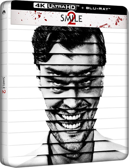 Smile 2 edition steelbook collector bluray 4k ultra hd