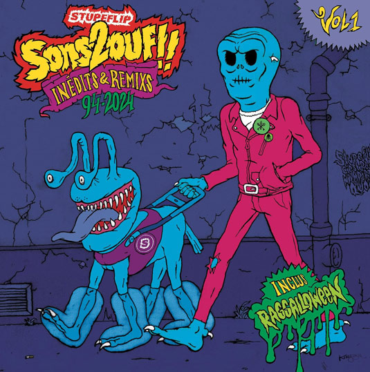 Stupeflip sons de ouf sons2ouf compilation double vinyle lp nouvel album 2024