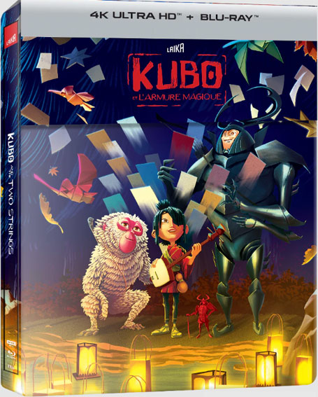 anime Kubo armure magique edition steelbook collector bluray 4k ultra hd