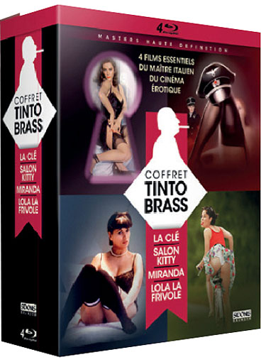 coffret tinto brass film erotique bluray dvd edition