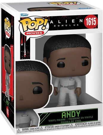 funko pop andy figurine alien romulus