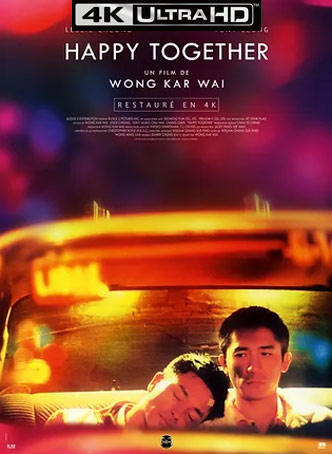 happ together wong kar wai bluray 4k ultra hd