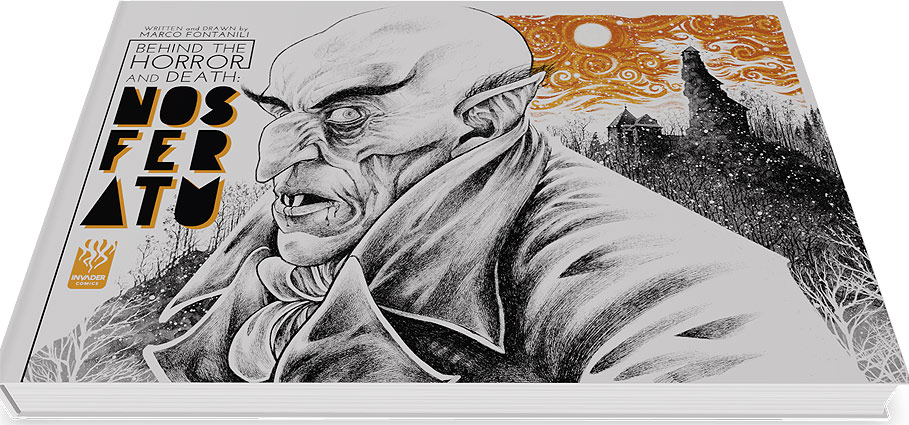 nosferatu bd bande dessinee comics Marco Fontanili