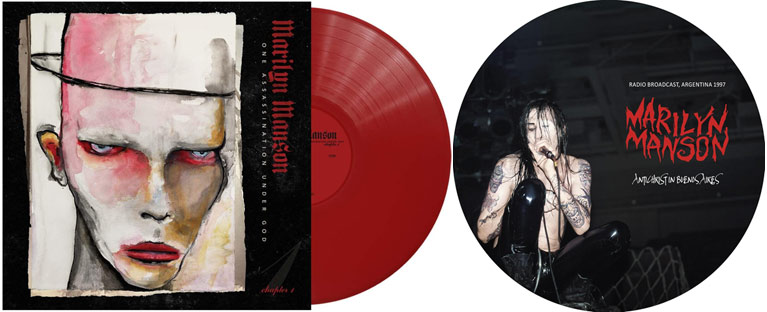 nouvel album 2024 marilyn manson precommande noel vinyl