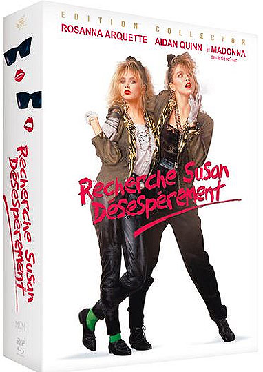 recherche susan desesperement bluray dvd film comedie madona arquette