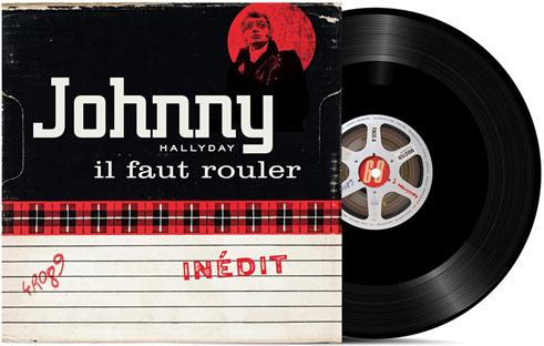 vinyle maxi 45 tours idee cadeau noel rock Johnny hallyday 2024