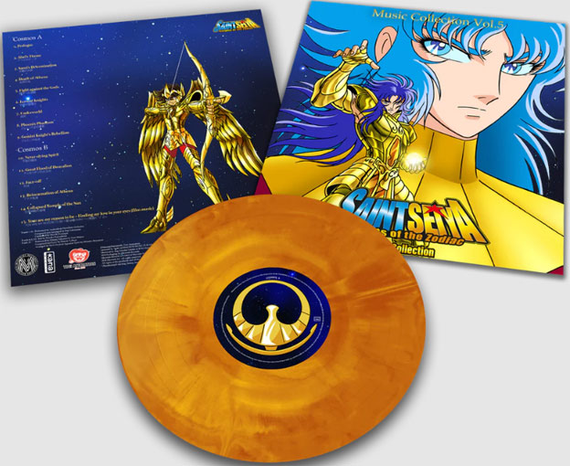 sait seiya vol 5 ost soundtrack bande originale anime vinyl