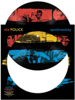 0 rock police synchro vinyl annee 80 90