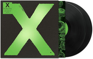0 sheeran x vinyl lp album pop