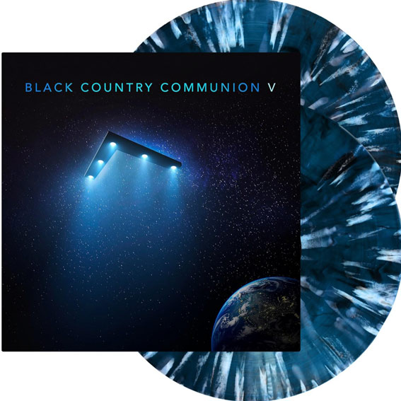 Black country communion vinyl lp edition album V colore