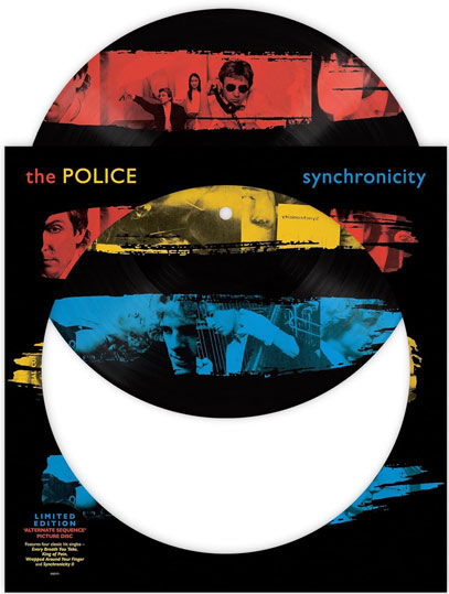 The police synchronicity vinyl picture disc edition