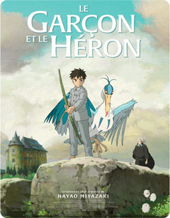anime miyazaki 2024 precommande bluray dvd 4k heron