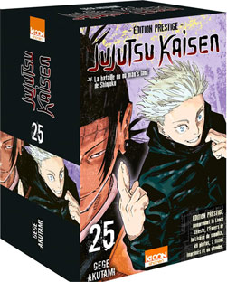 jujutsu kaisen 25 manga collector