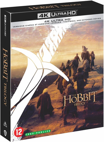 le hobbit trilogie 4k ultra hd blu ray version longue cinema 2024