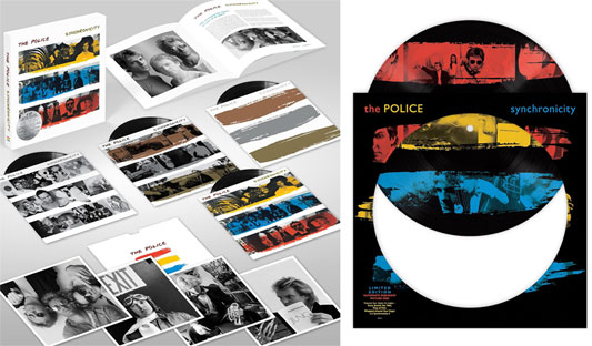 police box vinyl 40th anniversary