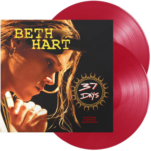 37 days album vinyl beth hart edition 2023