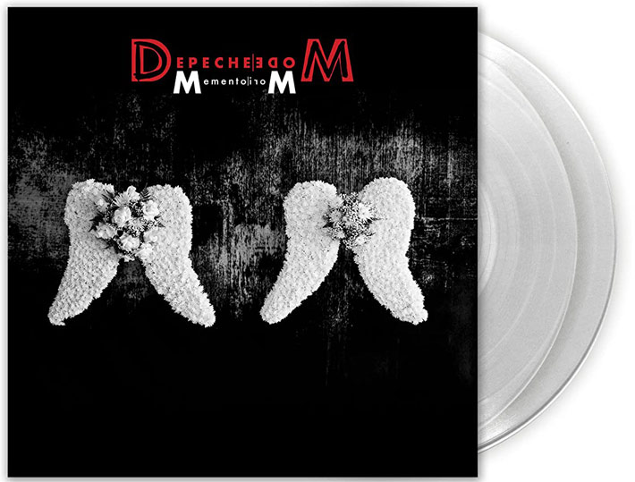 Depeche mode memento mori vinyl lp edition 2lp limite collector deluxe