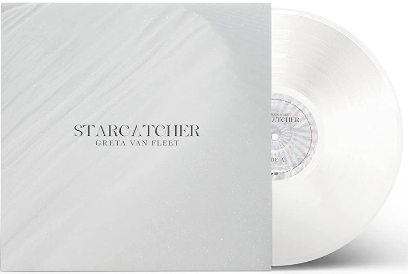 Greta van Fleet nouvel album Starcatcher vinyl lp edition 2023