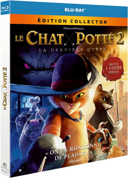 Le chat potte 2 bluray dvd edition collector limitee
