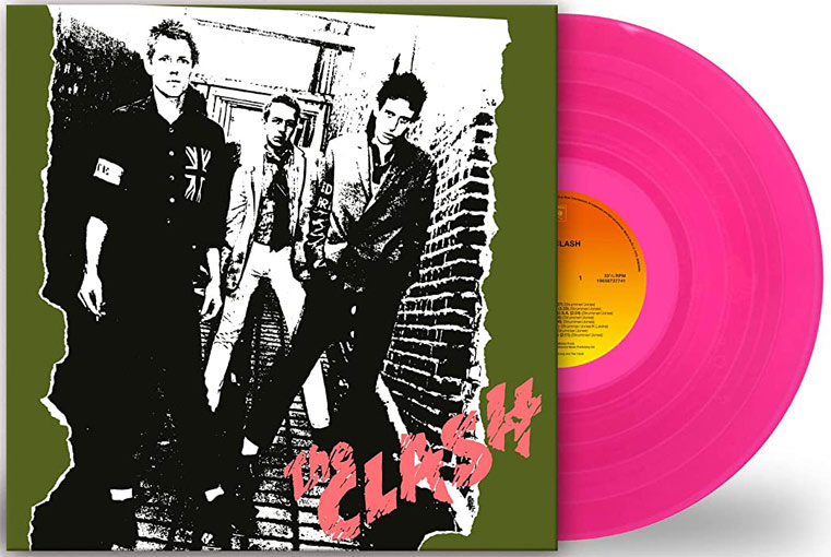 The clash edition limitee vinyl lp 45th anniversary national day