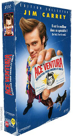 ace ventura detective chiens chats dvd bluray edition collector limitee