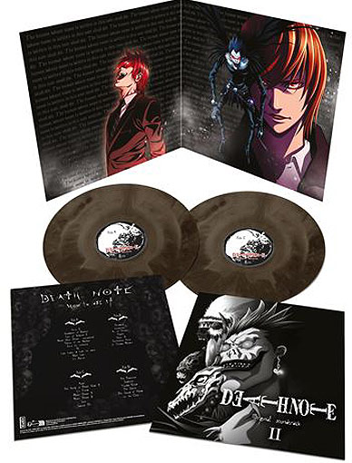Death Note vinyl lp ost soundtrack bande originale