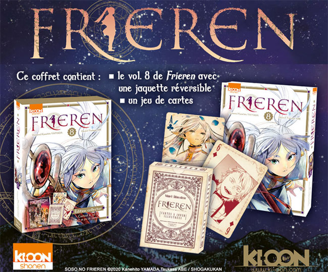 Frieren tome 8 t8 edition collector achat precommande