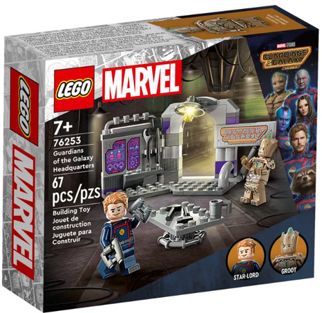 Lego marvel guardians galaxy 76253