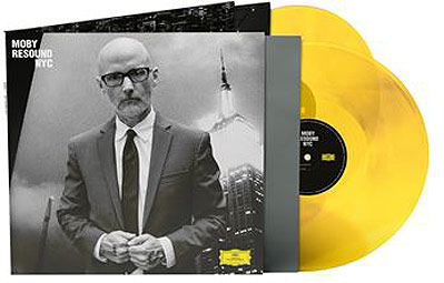 Resound NYC moby album 2023 edition vinyle lp