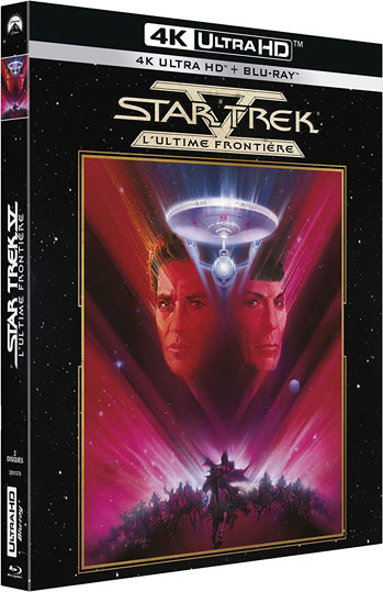 Star Trek 5 V edition collector bluray 4k ultra hd uhd