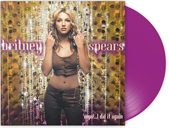 britney spears Oops I Did It Again vinyl lp edition colore 2023