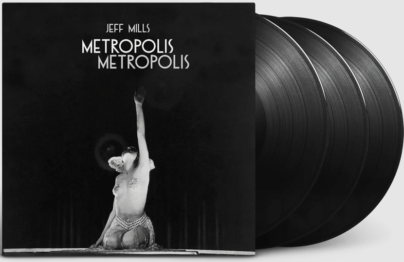 jeff mills metropolis metropolis 3LP edition triple vinyl OST Soundtrack 2023