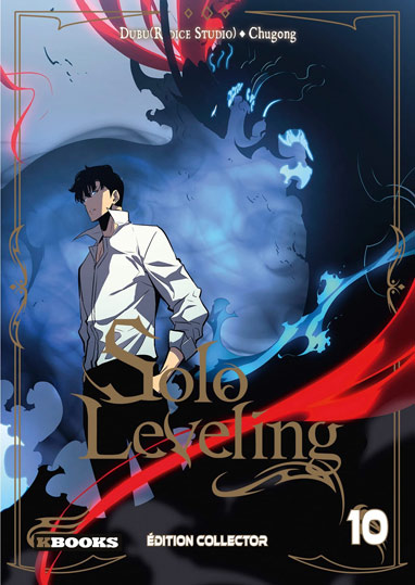 manga Solo leveling t10 tome 10 edition collector limitee