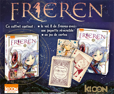 manga frieren t8 tome 8 collector