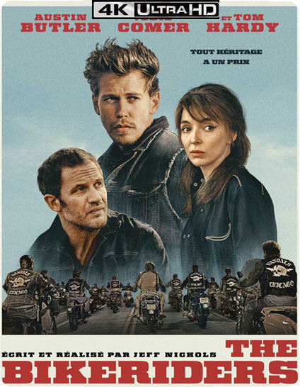 the bikeriders edition bluray 4K ULTRA HD Bluray DVD