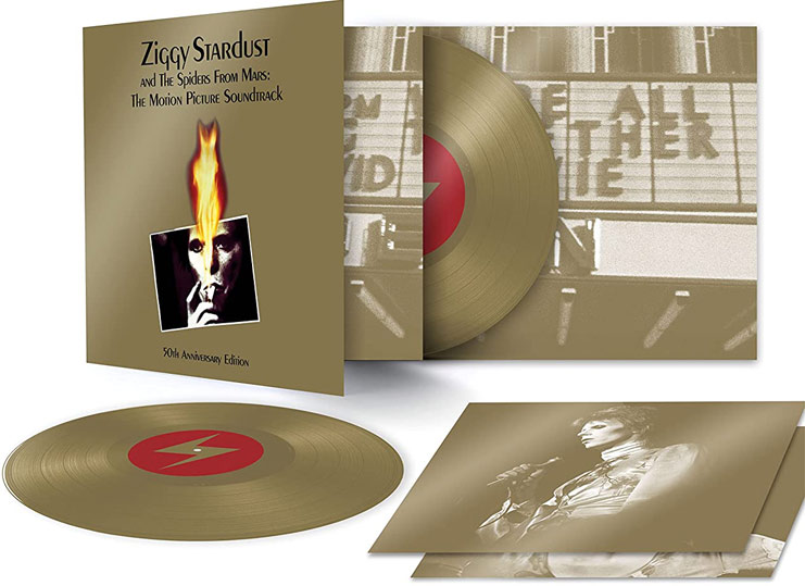 David bowie ziggy stardust motion picture soundtrack ost 50th anniversary vinyl 2lp