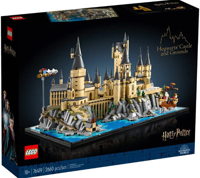 Lego Harry Potter 71043 UCS Château Poudlard Hogwarts Castle