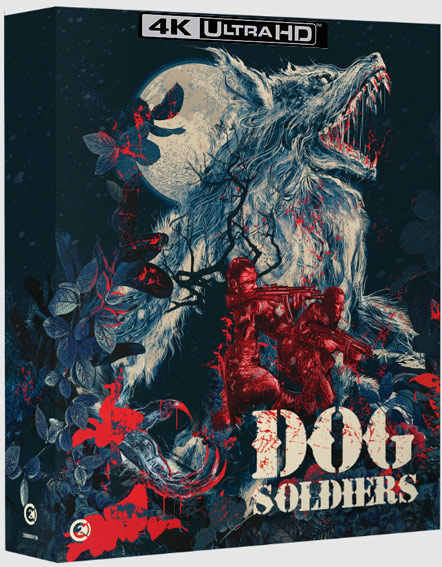 dog soldiers bluray 4k ultra hd edition Steelbook collector