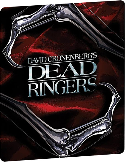 faux semblant bluray dead ringers steelbook collector fnac