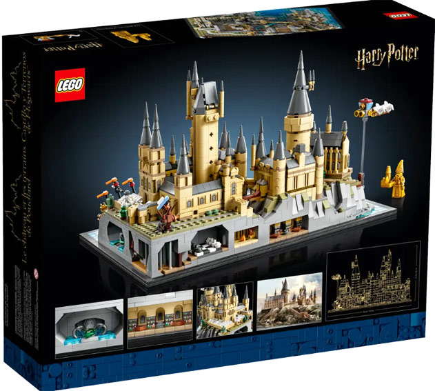 nouveau chateau de poudlard LEGO 2023 harry potter