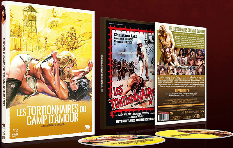les tortionnaire du camp damour bluray dvd editino collector