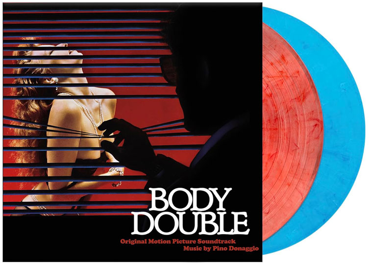 Body double ost soundtrack bande originale 2LP vinyl edition colore
