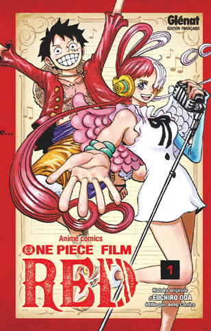 Manga One piece film red tome 1 t1 fr