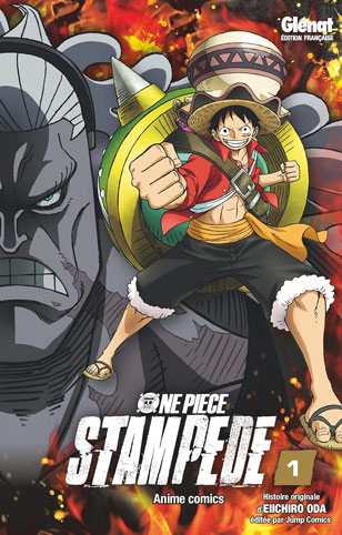 One Piece stampede manga tome 1 t1 edition fr